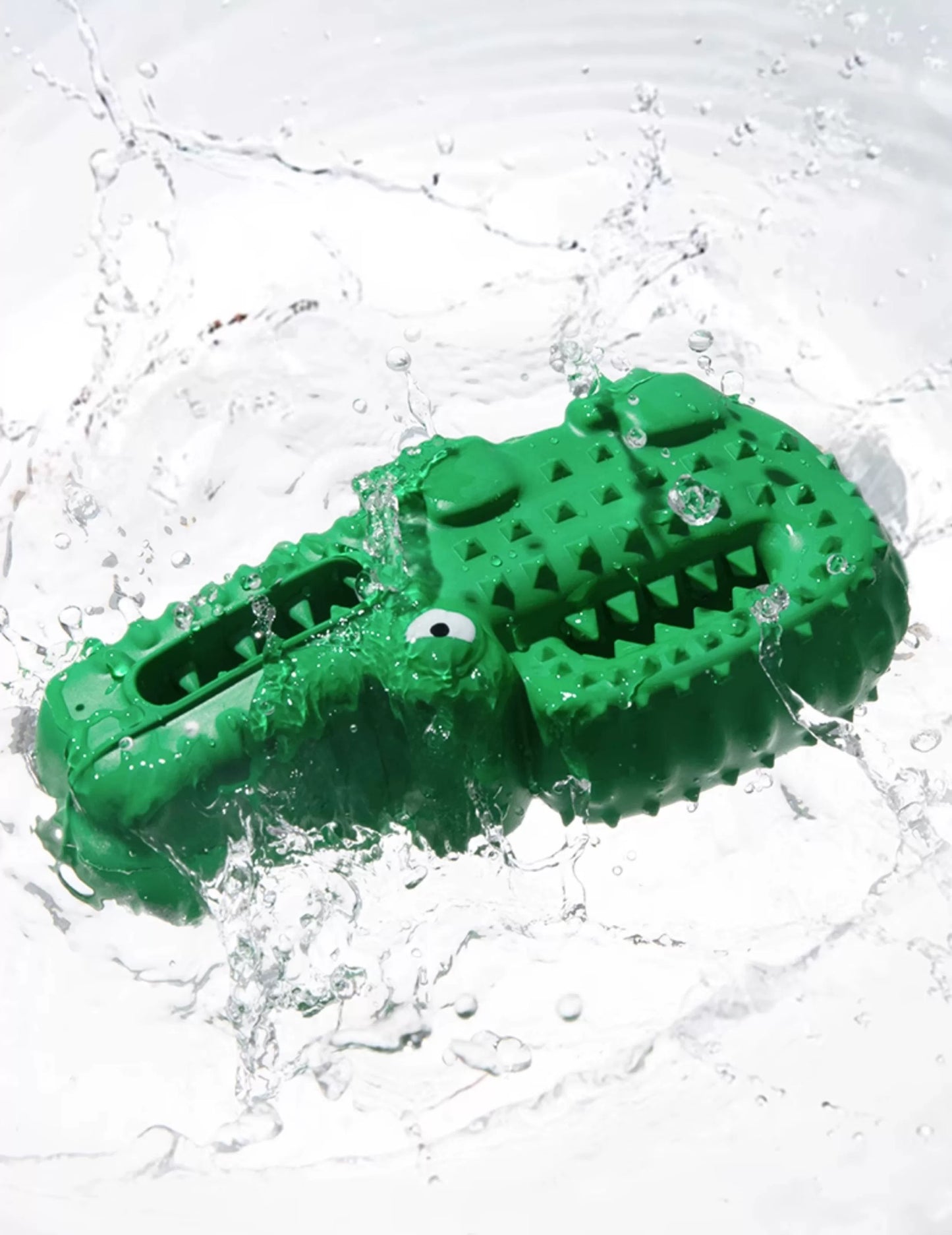 Silicone Croc Training Toy
