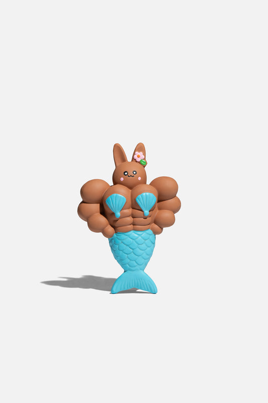 PUPSOOH “Mermaid Rabbit” Latex Dog Toy / 小犬計画「マーメイドラビット」ラテックスドッグトイ