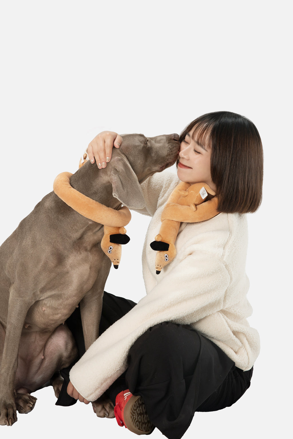 PUPSOOH “Long Dog” Plush Toy / 小犬計画「ロングドッグ」ぬいぐるみトイ