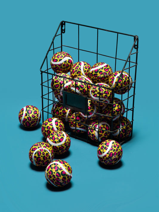 “Leopard Pop” Tennis Ball / 「レオパードポップ」テニスボールトイ