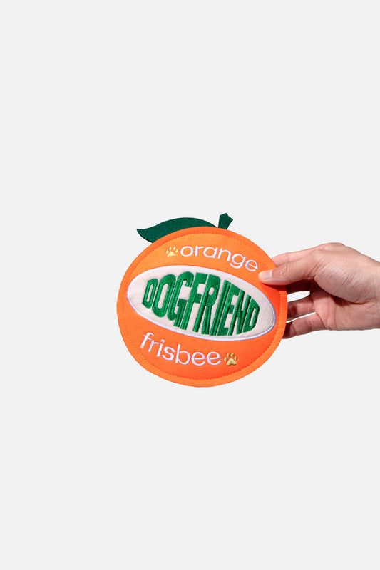 “Orange Flyer” Dog Toy / 「オレンジフライヤー」ドッグトイ
