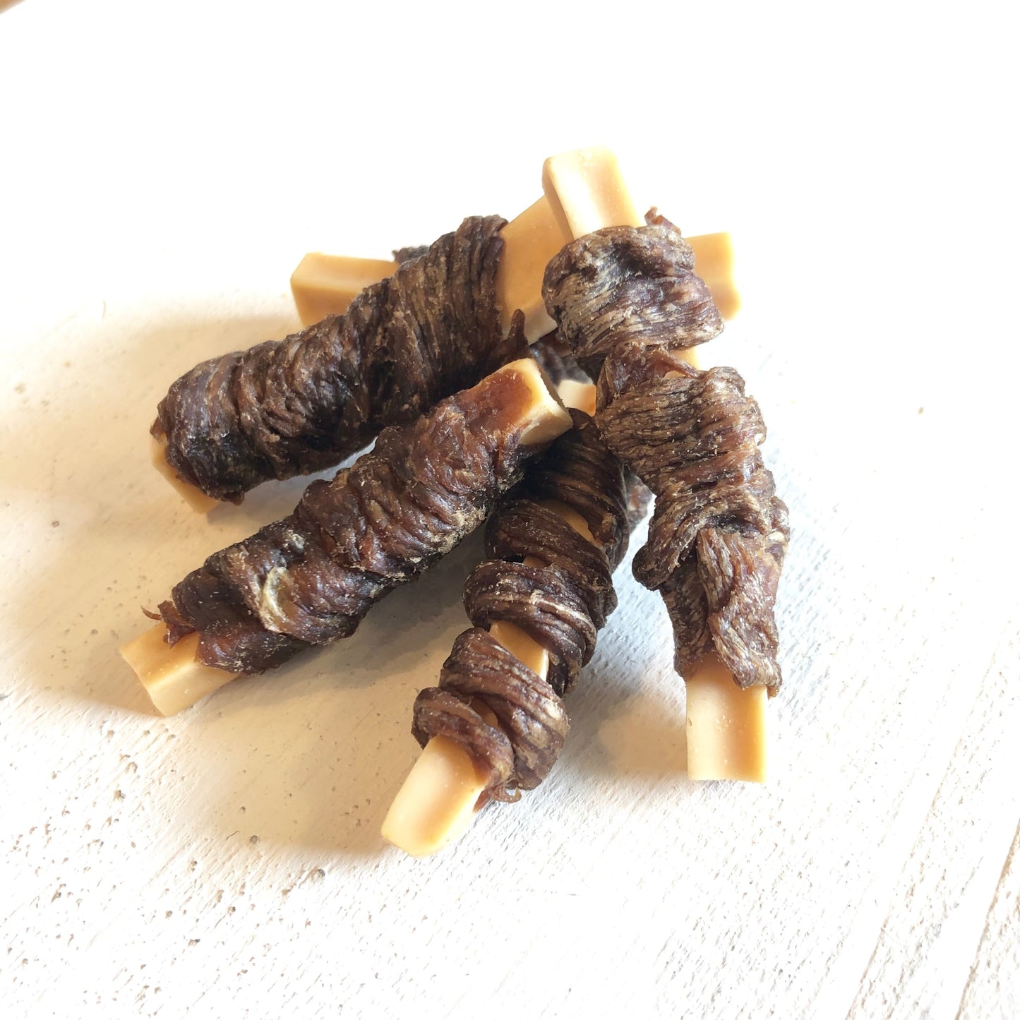 Horse Meat & Cheese Stick Dog Treats/馬肉&チーズスティック