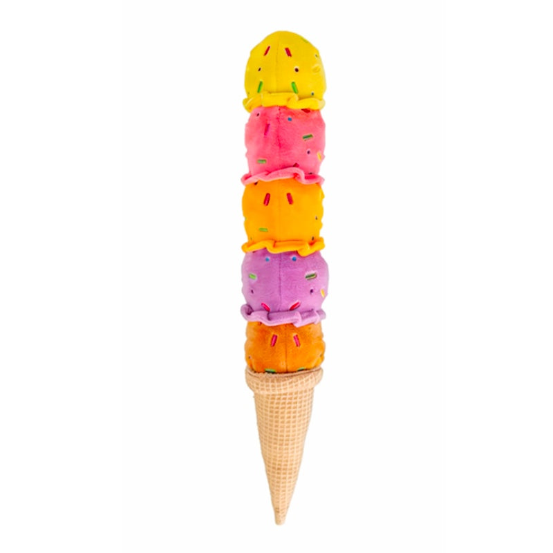 Rainbow Ice Cream Dog Toy/五彩アイスクリーム 犬用おもちゃ