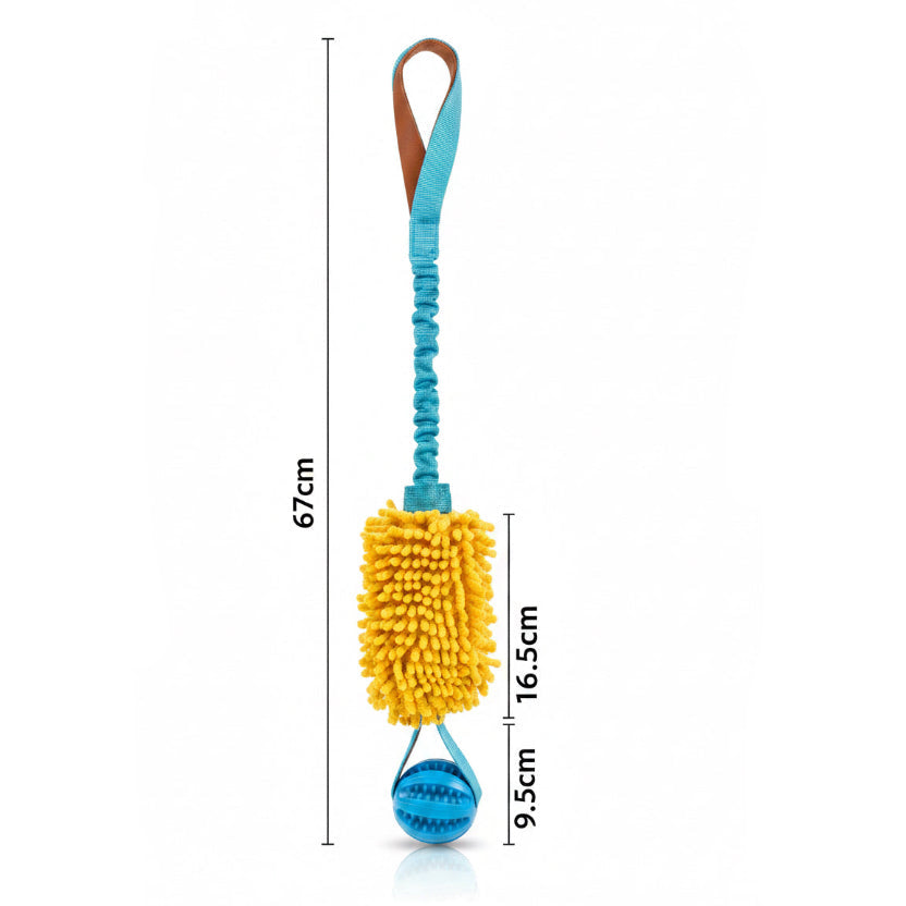 Multi-Function Tug Dog Toy/犬用インタラクティブ引っ張りおもちゃ
