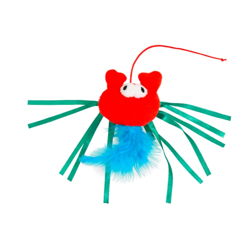 CrabbyTease Cat Toy/カニ&エビじゃらし猫用おもちゃ