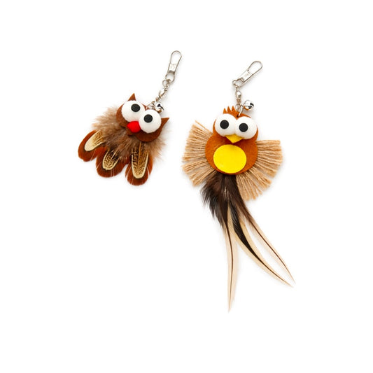Feather Fantasy Cat Teaser Head Set/フェザーファンタジーじゃらし交換用ヘッド