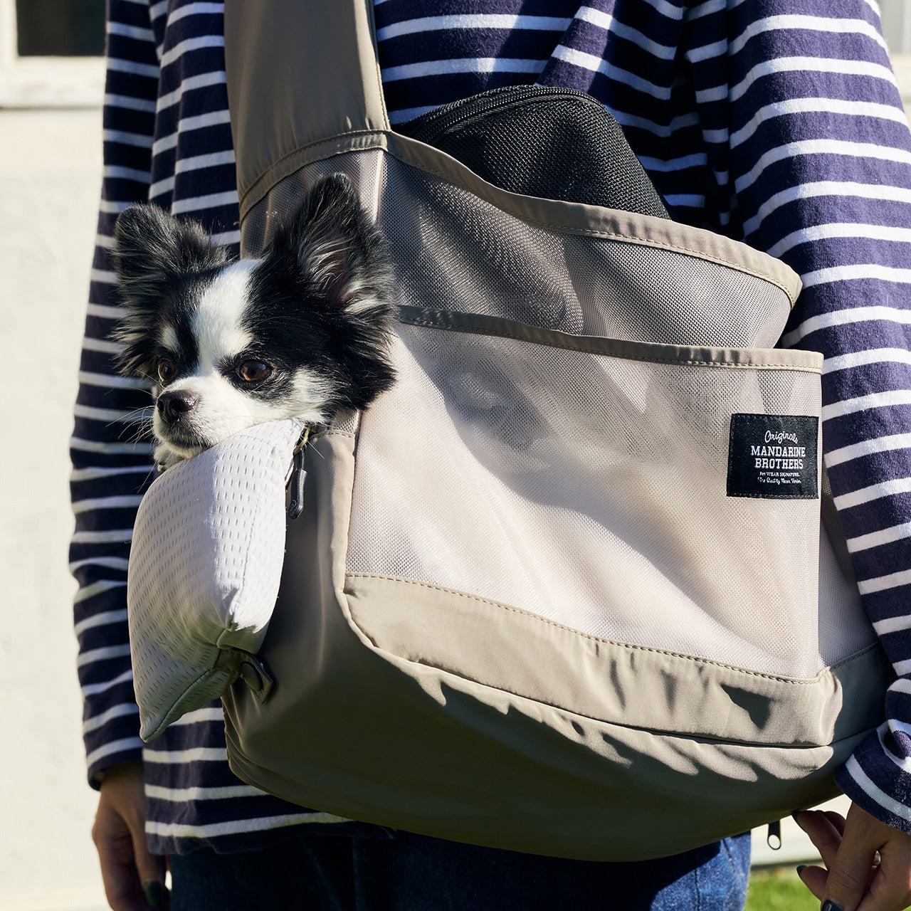 MESH SHOULDER BAG/メッシュショルダーバッグ