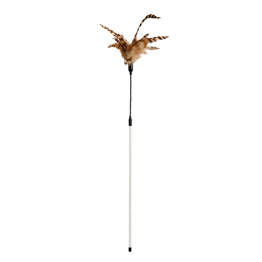 Feather Teaser Cat Wand/フェザーティーザーキャットワンド