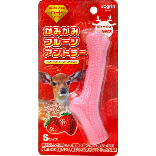Fruit Antler Chew Toy Series/かみかみフルーツアンテラー
