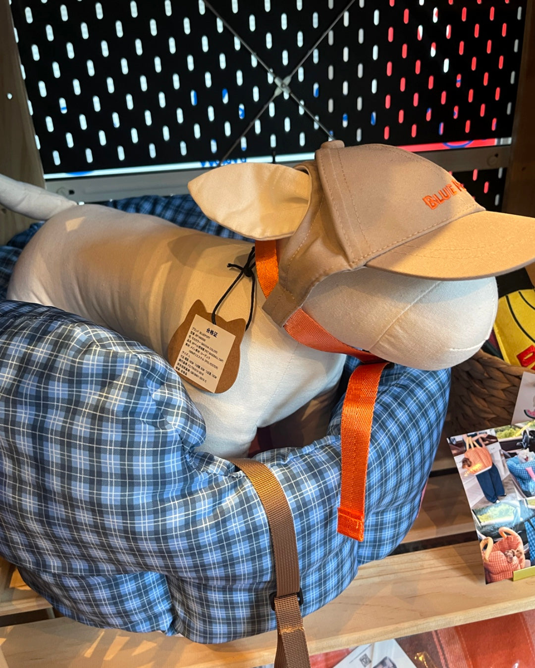 Pet Baseball Cap/ペット用ベースボールキャップ