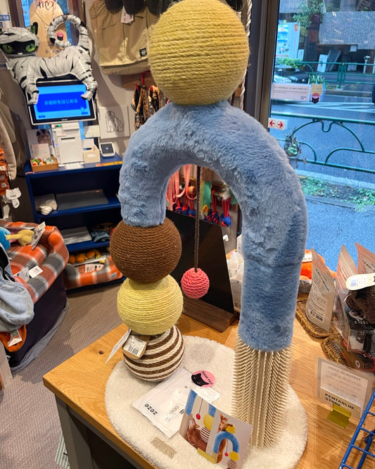Arch Multi-Function Cat Scratcher / アーチ型マルチ猫爪とぎタワー