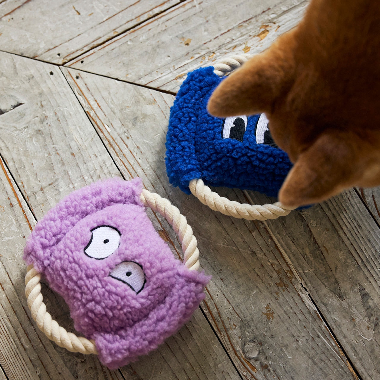 ROPE DISC TOY
