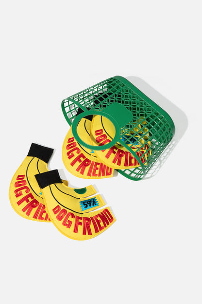 PUPSOOH “Banana Flyer” Dog Toy / 小犬計画「バナナフライヤー」ドッグトイ