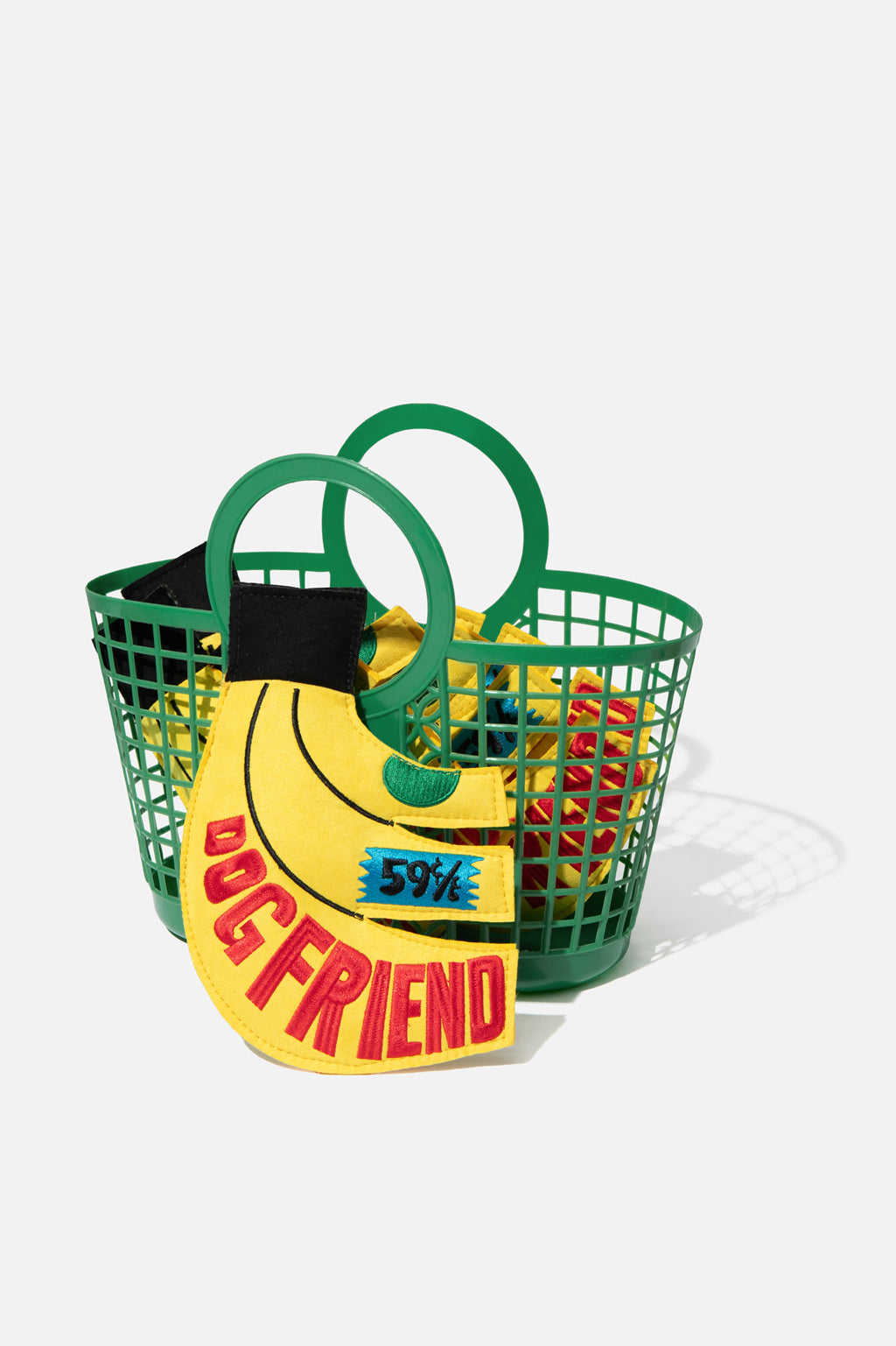 PUPSOOH “Banana Flyer” Dog Toy / 小犬計画「バナナフライヤー」ドッグトイ