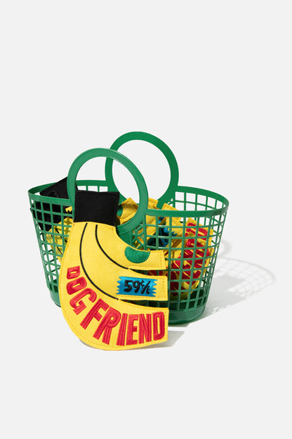 PUPSOOH “Banana Flyer” Dog Toy / 小犬計画「バナナフライヤー」ドッグトイ