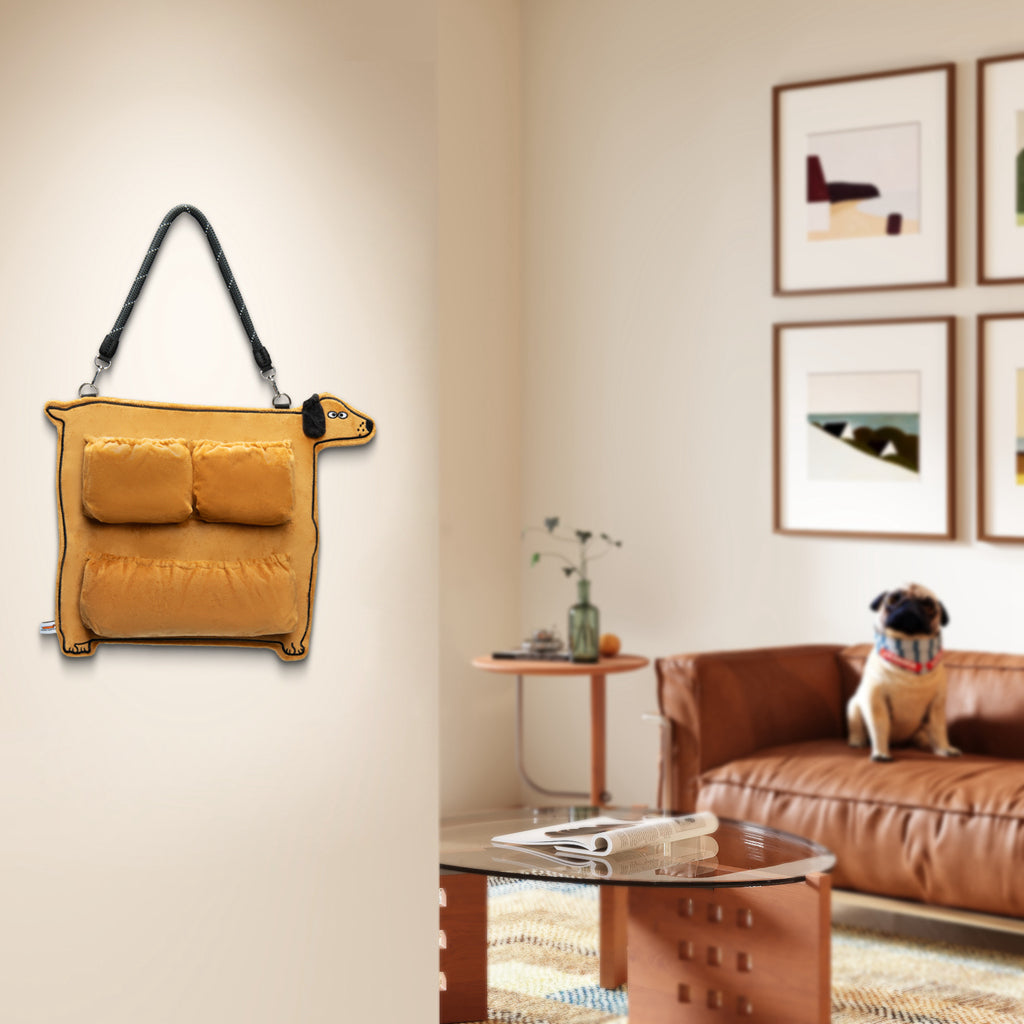 Dog-Shaped Hanging Organizer / 犬型ウォールポケット
