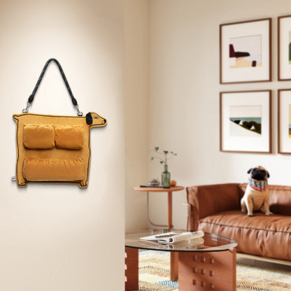 Dog-Shaped Hanging Organizer / 犬型ウォールポケット