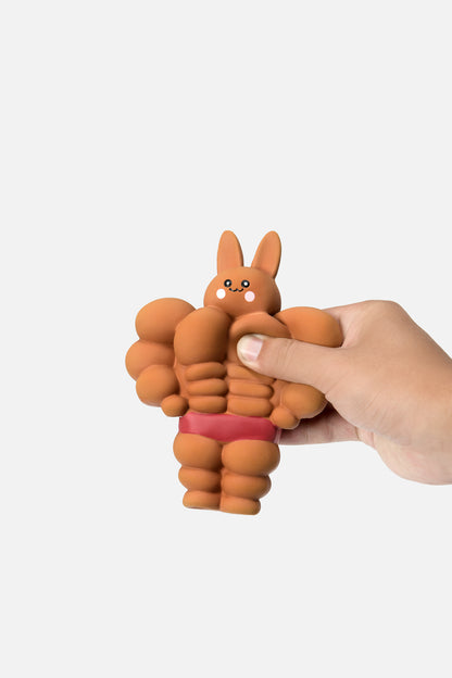 PUPSOOH “Buff Bunny” Latex Dog Toy / 小犬計画「バフバニー」ラテックスドッグトイ