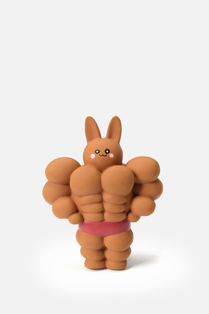 PUPSOOH “Buff Bunny” Latex Dog Toy / 小犬計画「バフバニー」ラテックスドッグトイ