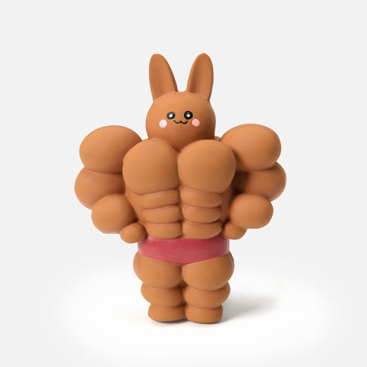 PUPSOOH “Buff Bunny” Latex Dog Toy / 小犬計画「バフバニー」ラテックスドッグトイ