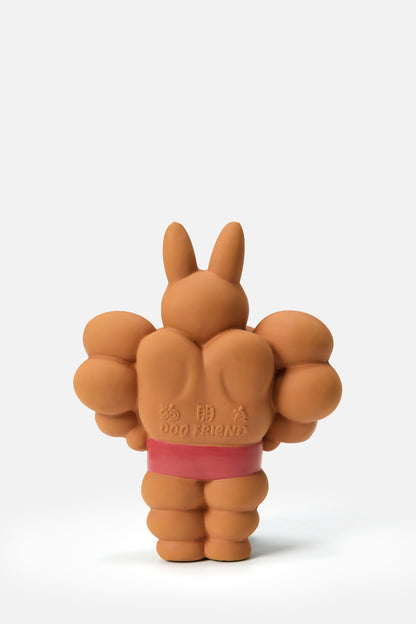 PUPSOOH “Buff Bunny” Latex Dog Toy / 小犬計画「バフバニー」ラテックスドッグトイ