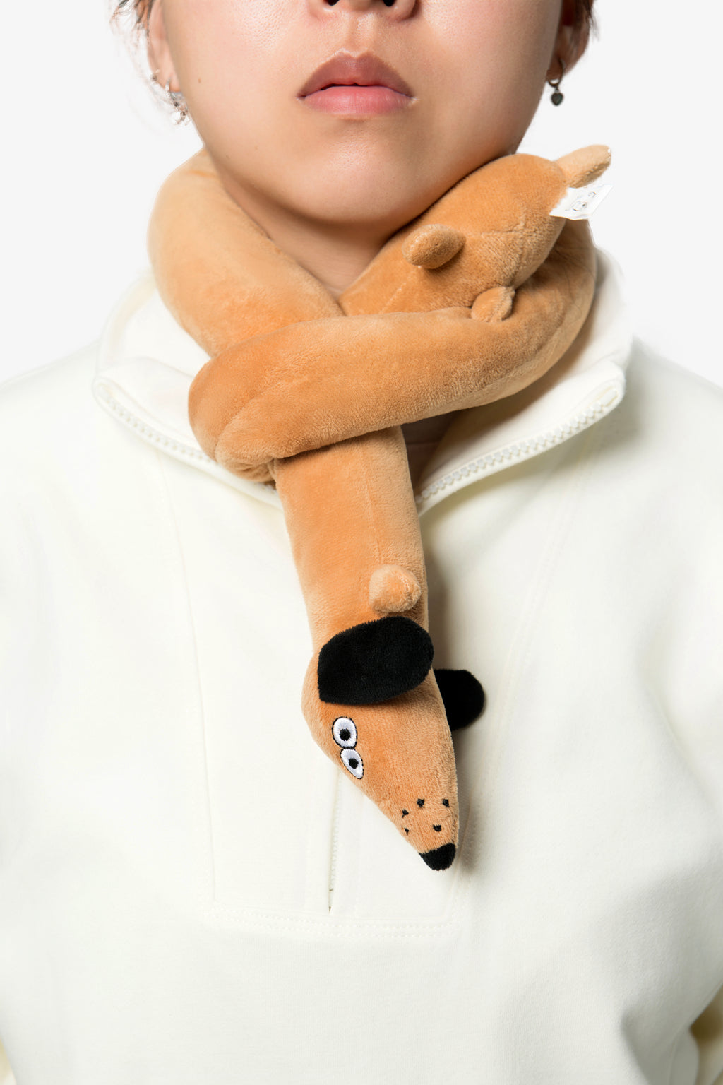 PUPSOOH “Long Dog” Plush Toy / 小犬計画「ロングドッグ」ぬいぐるみトイ