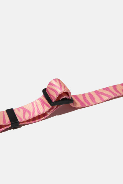 Wild Stripe Leash & Collar Set / アニマル柄 リード＆首輪セット