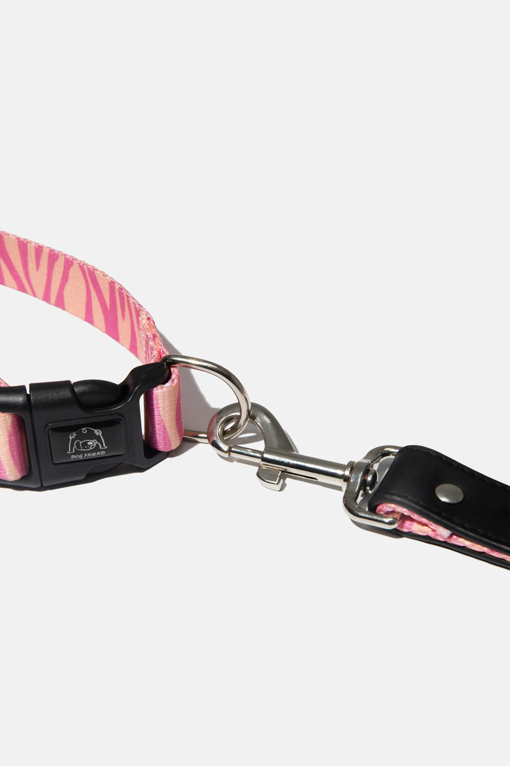 Wild Stripe Leash & Collar Set / アニマル柄 リード＆首輪セット
