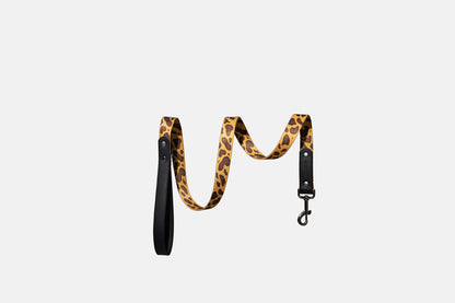 Wild Stripe Leash & Collar Set / アニマル柄 リード＆首輪セット