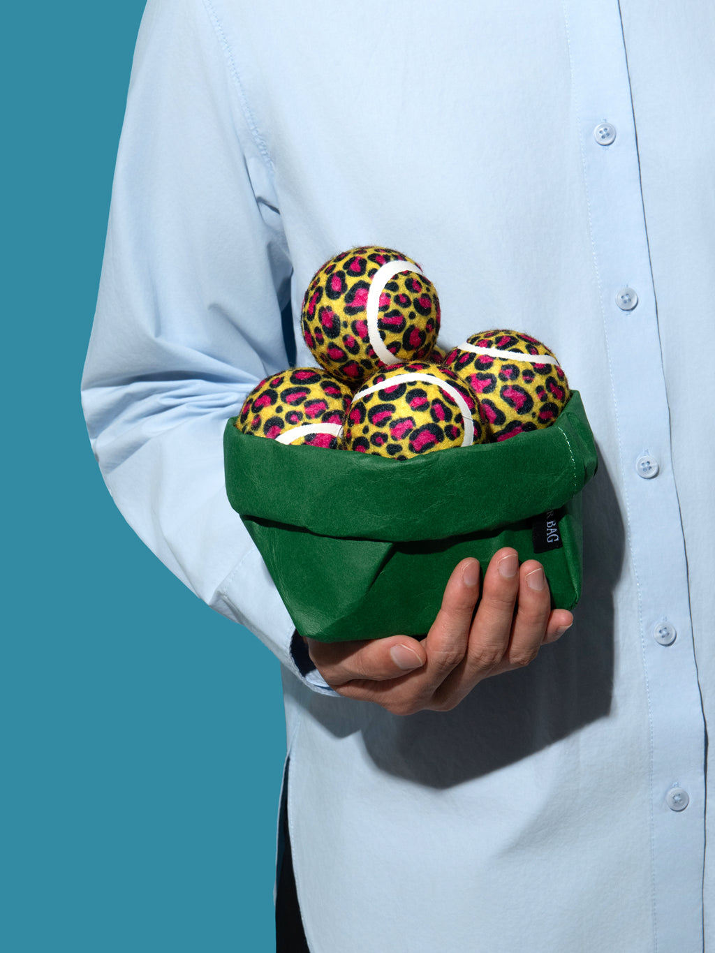 “Leopard Pop” Tennis Ball / 「レオパードポップ」テニスボールトイ