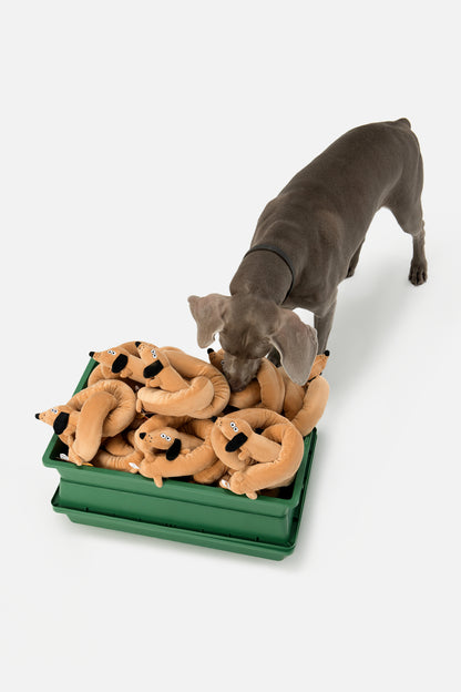 PUPSOOH “Long Dog” Plush Toy / 小犬計画「ロングドッグ」ぬいぐるみトイ