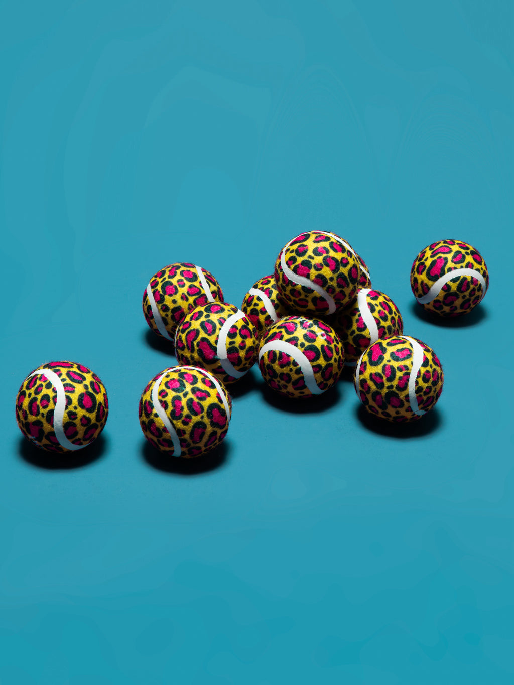 “Leopard Pop” Tennis Ball / 「レオパードポップ」テニスボールトイ