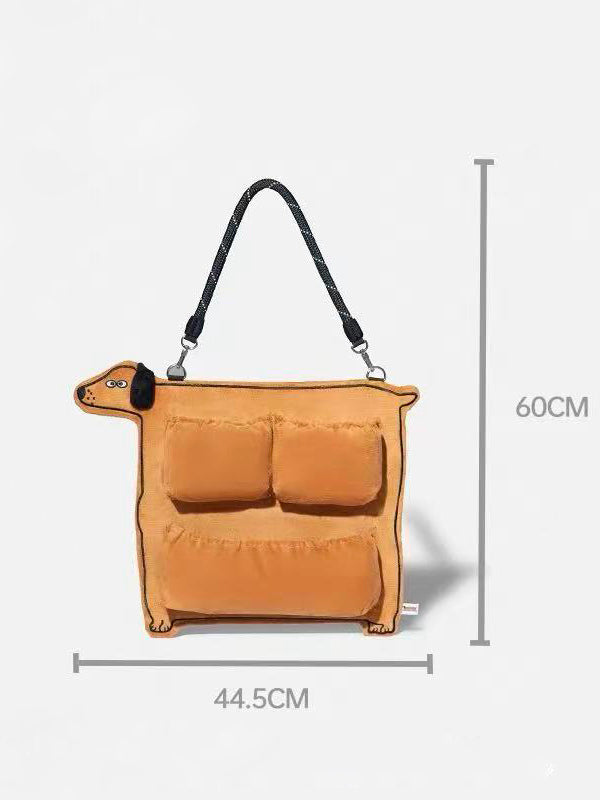 Dog-Shaped Hanging Organizer / 犬型ウォールポケット