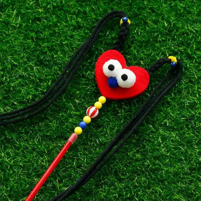 “Groovy Heart Teaser” Cat Wand / 「グルーヴィーハート」キャットじゃらし