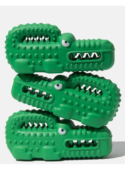 Silicone Croc Training Toy