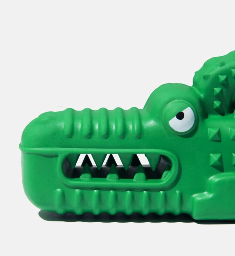 Silicone Croc Training Toy
