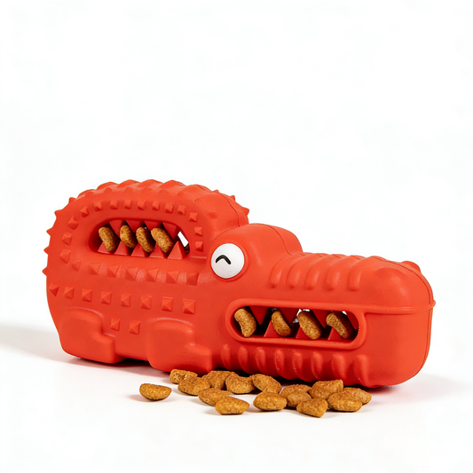 Silicone Croc Training Toy