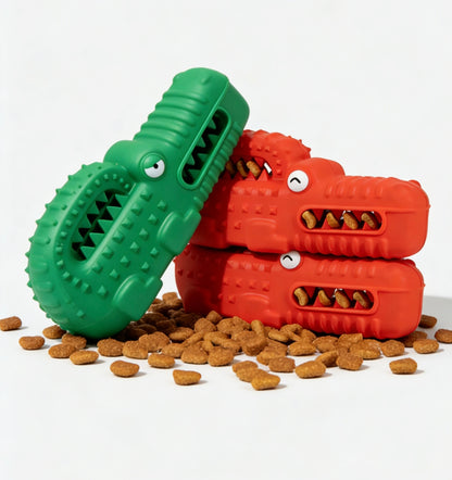 Silicone Croc Training Toy