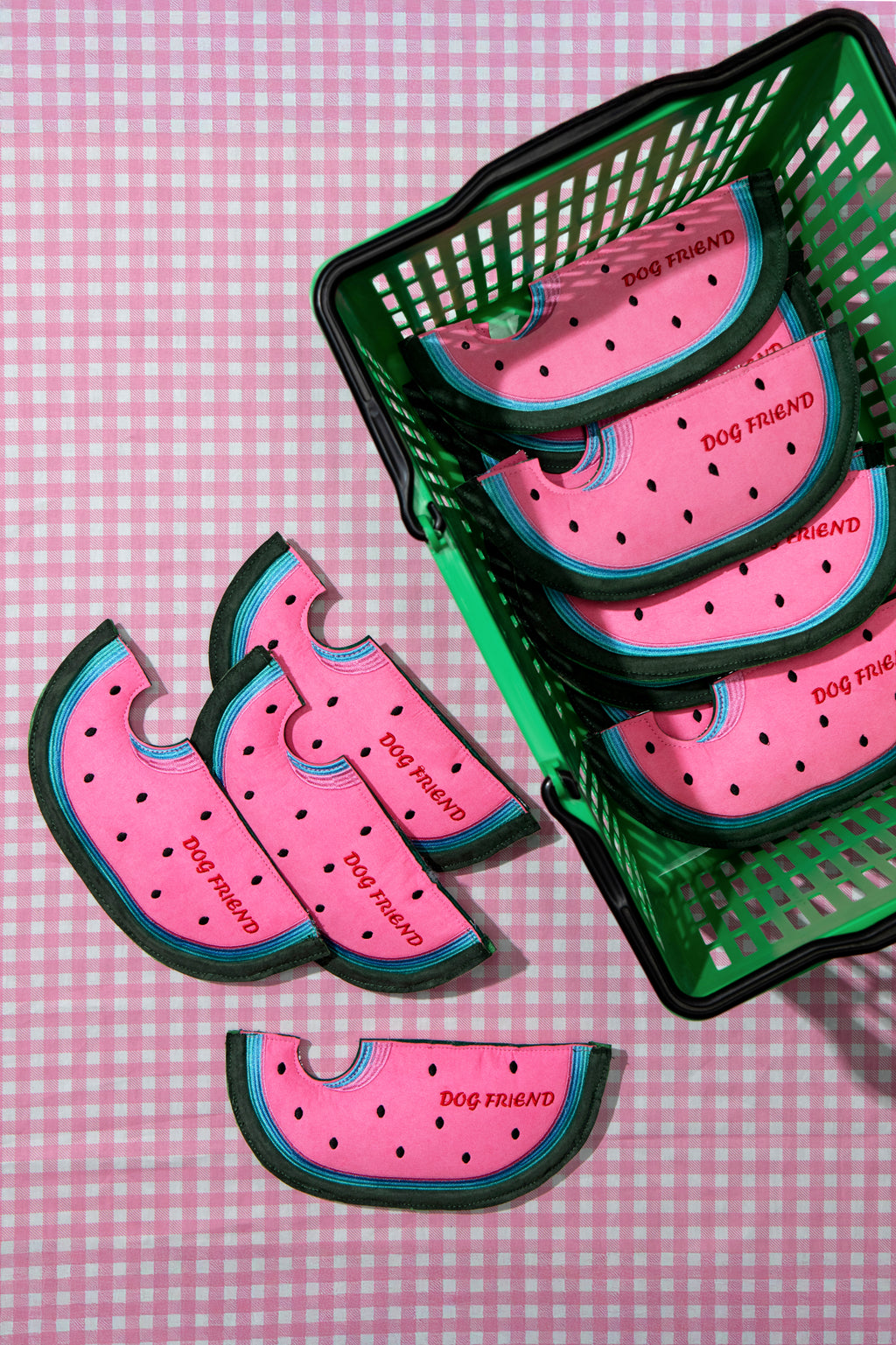 PUPSOOH “Watermelon Flyer” Dog Toy / 小犬計画「スイカフライヤー」ドッグトイ