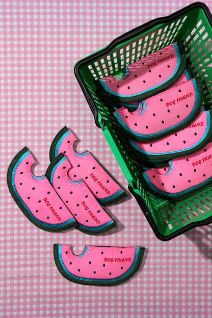PUPSOOH “Watermelon Flyer” Dog Toy / 小犬計画「スイカフライヤー」ドッグトイ