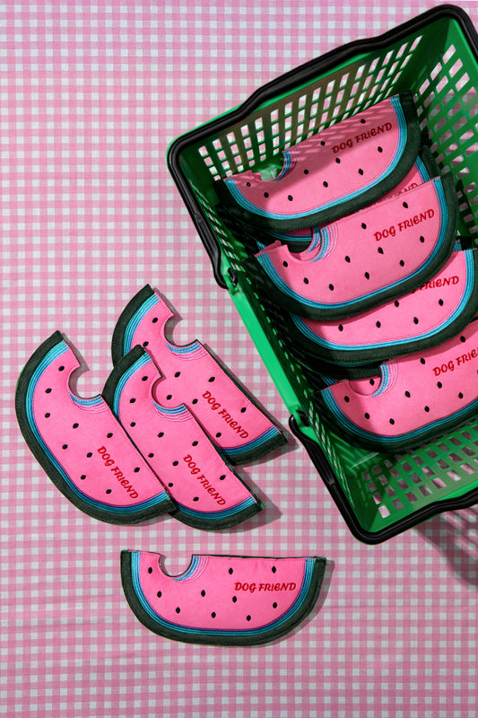 PUPSOOH “Watermelon Flyer” Dog Toy / 小犬計画「スイカフライヤー」ドッグトイ