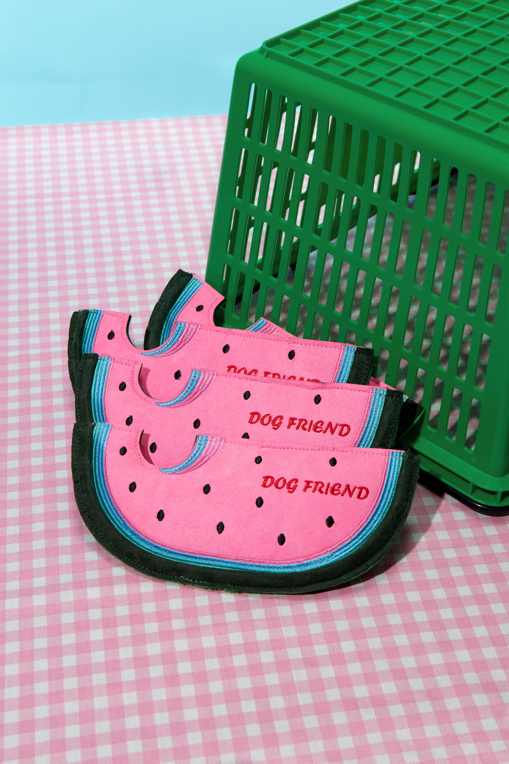 PUPSOOH “Watermelon Flyer” Dog Toy / 小犬計画「スイカフライヤー」ドッグトイ