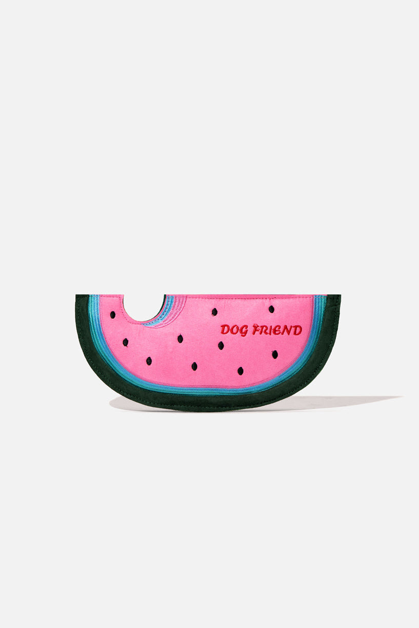 PUPSOOH “Watermelon Flyer” Dog Toy / 小犬計画「スイカフライヤー」ドッグトイ