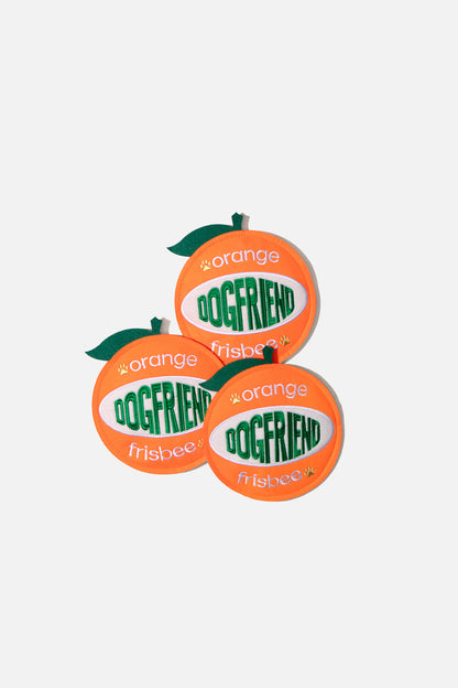 “Orange Flyer” Dog Toy / 「オレンジフライヤー」ドッグトイ