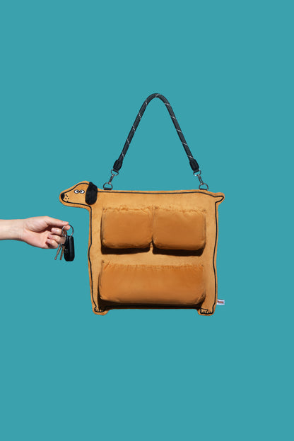 Dog-Shaped Hanging Organizer / 犬型ウォールポケット