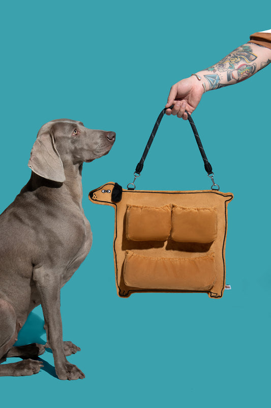 Dog-Shaped Hanging Organizer / 犬型ウォールポケット