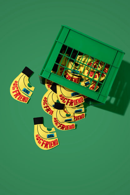 PUPSOOH “Banana Flyer” Dog Toy / 小犬計画「バナナフライヤー」ドッグトイ