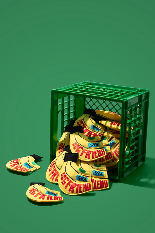 PUPSOOH “Banana Flyer” Dog Toy / 小犬計画「バナナフライヤー」ドッグトイ