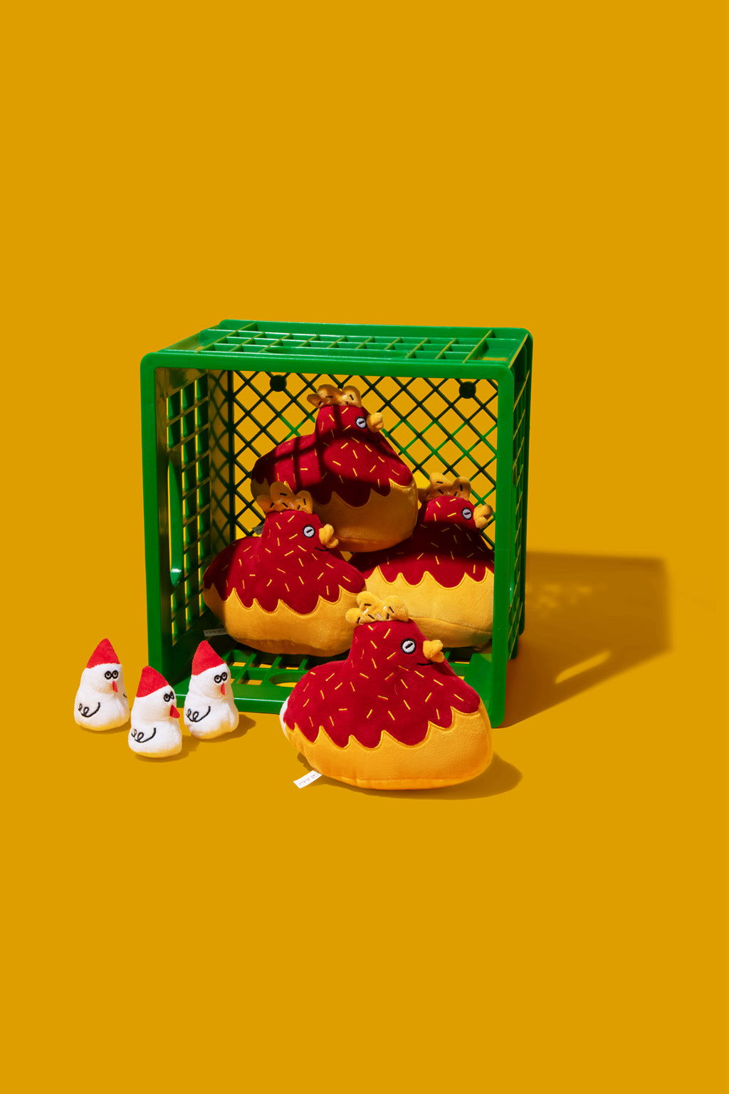 Mama Hen & Chick Snuffle Toy / コケコケ ママヘン＆ひよこ スナッフルトイ