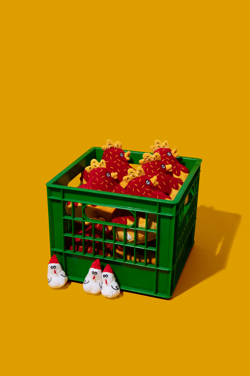 Mama Hen & Chick Snuffle Toy / コケコケ ママヘン＆ひよこ スナッフルトイ